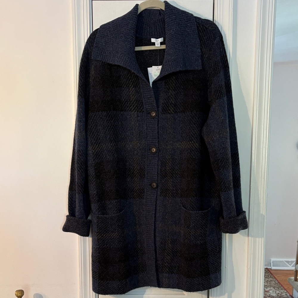 J. Jill Sweater Coat